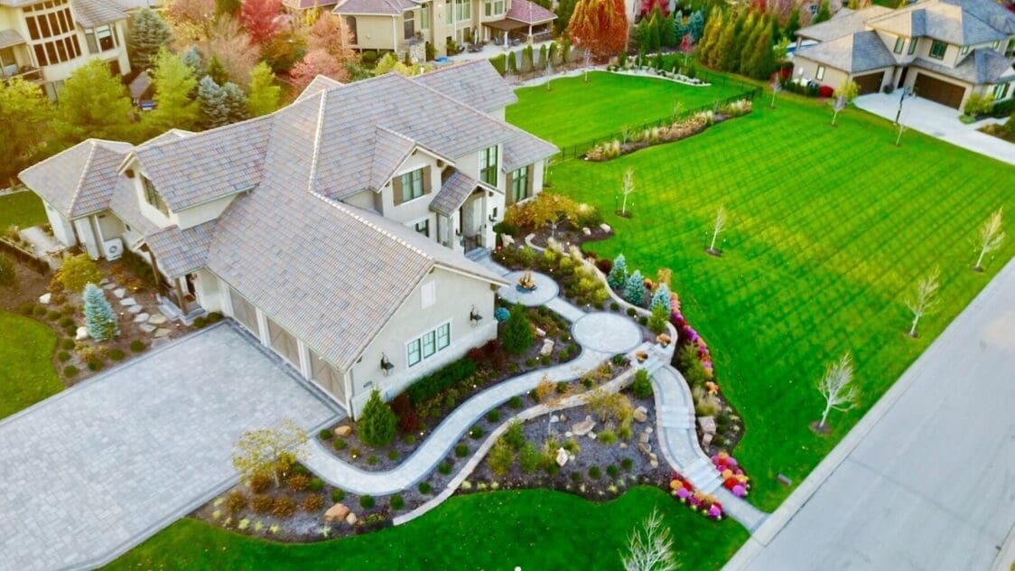 House With Backyard Design Kansas City