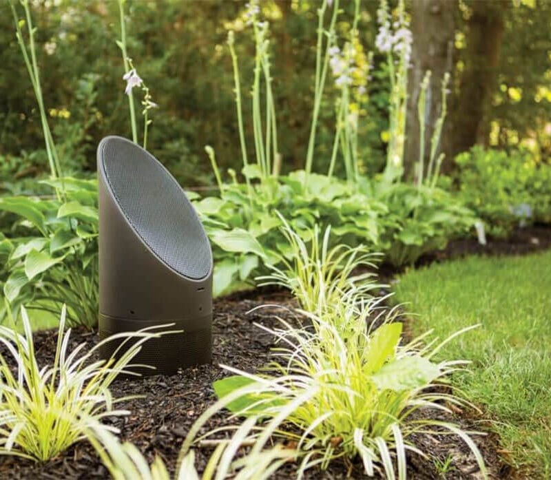 bollard installation in garden Kansas City