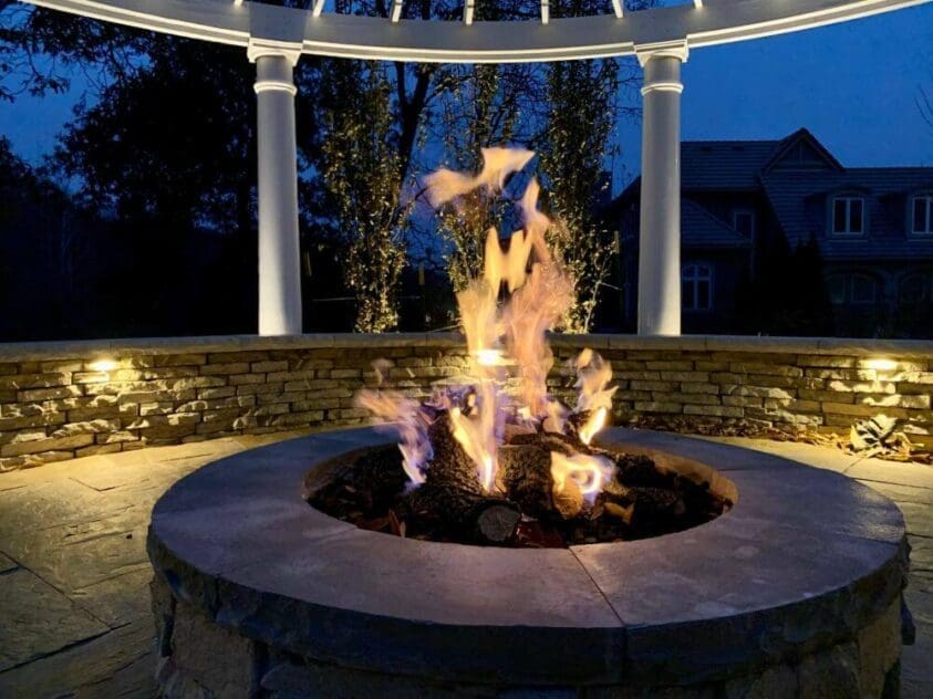 Fairway Outdoor firepit