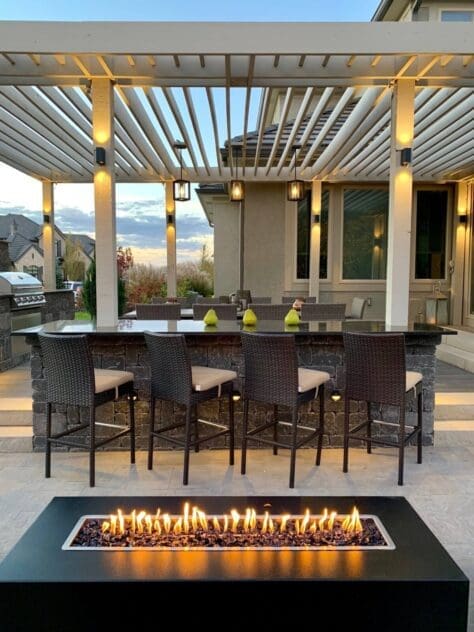 Kitchen With Shade Design Kansas City