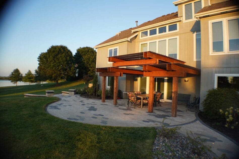 pergula installation Kansas City