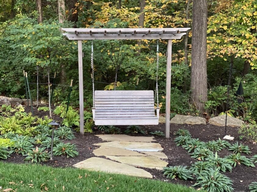 wooden swing Kansas City