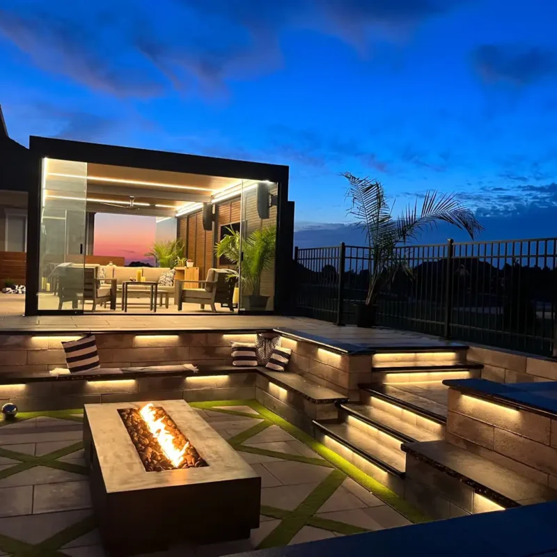 Kansas City, MO Landscape Lighting