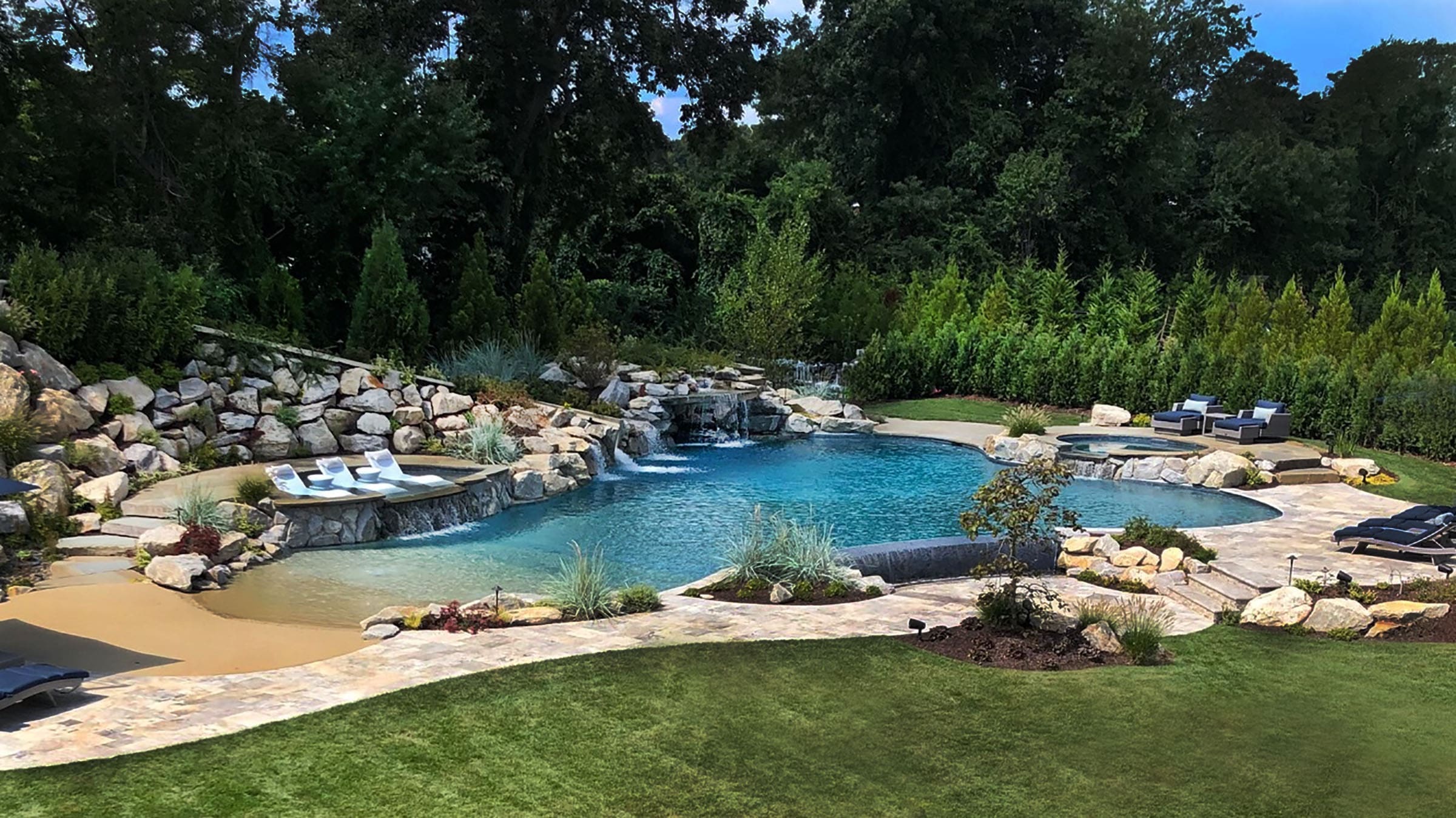 Kansas City, MO Pool Building Process