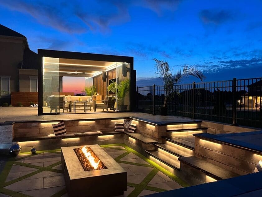 Kansas City, MO Signature Firepits