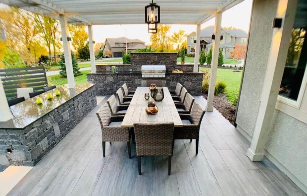 Lenexa Outdoor Kitchens