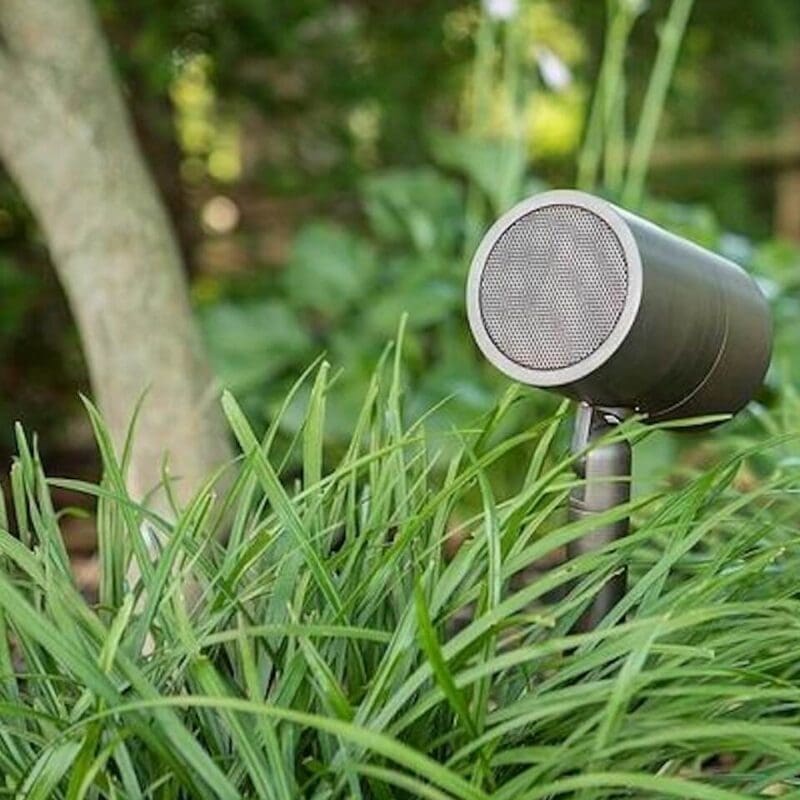 Bollard Speaker Garden Design Kansas City