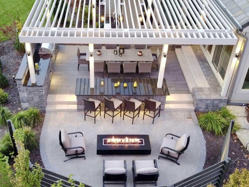 Overland Park Outdoor Kitchens, Patios & Pergolas