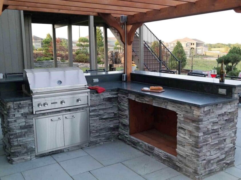 Overland Park Outdoor Kitchens and Patios