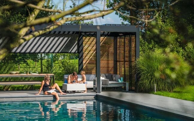 Backyard Swimming Pool Design Kansas City