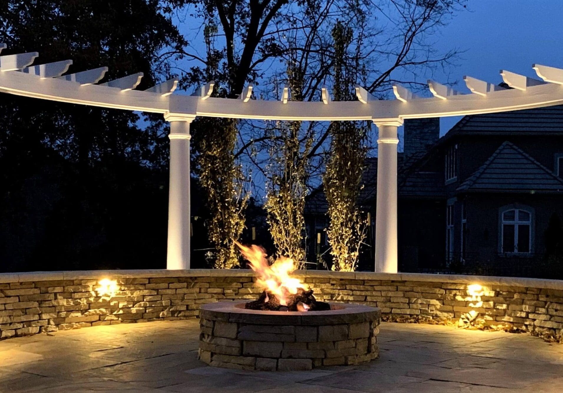 Pergola eyebrow Design Kansas City