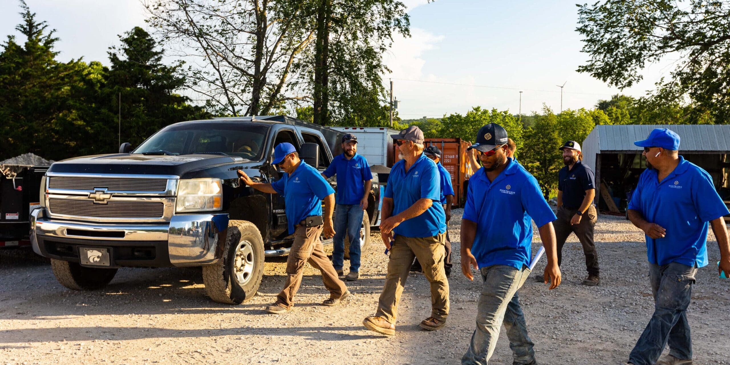 Landscape Installation Specialists Kansas City Landscape Crew