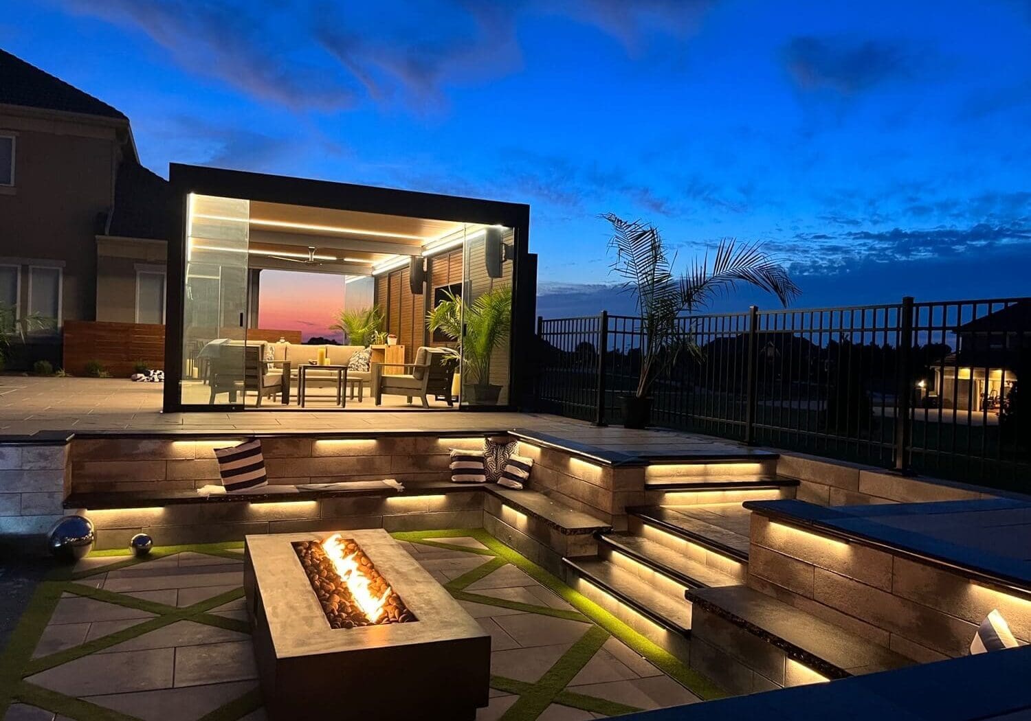 Louvered pergola Kansas City