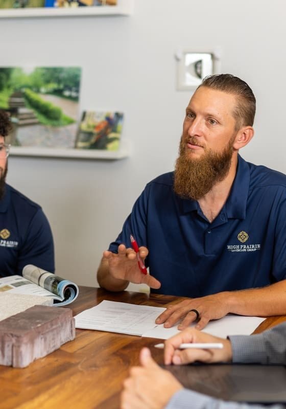 Staff RB in Project Meeting Staff RB in Project Meeting