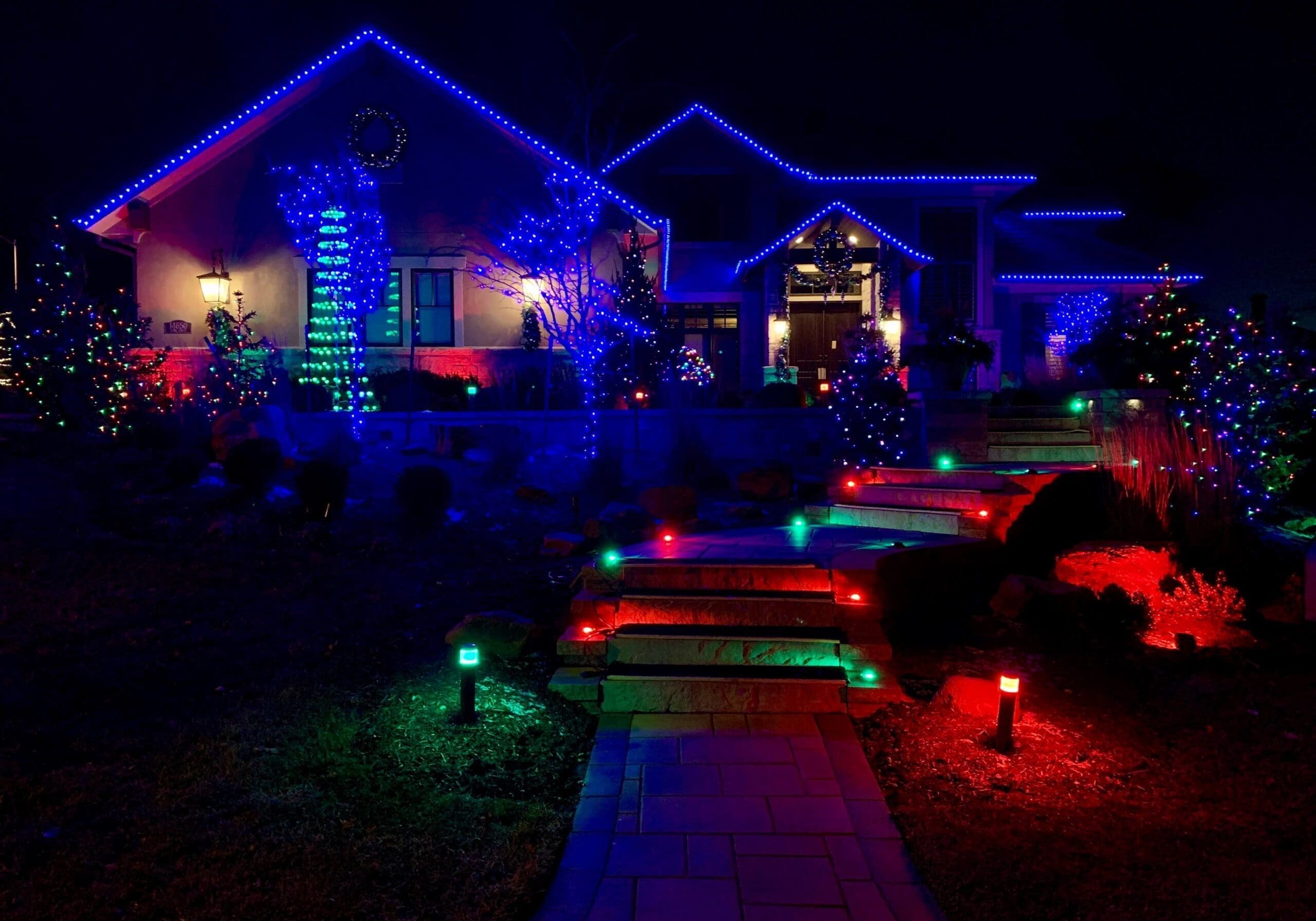 Stillwell KS Holiday Lighting