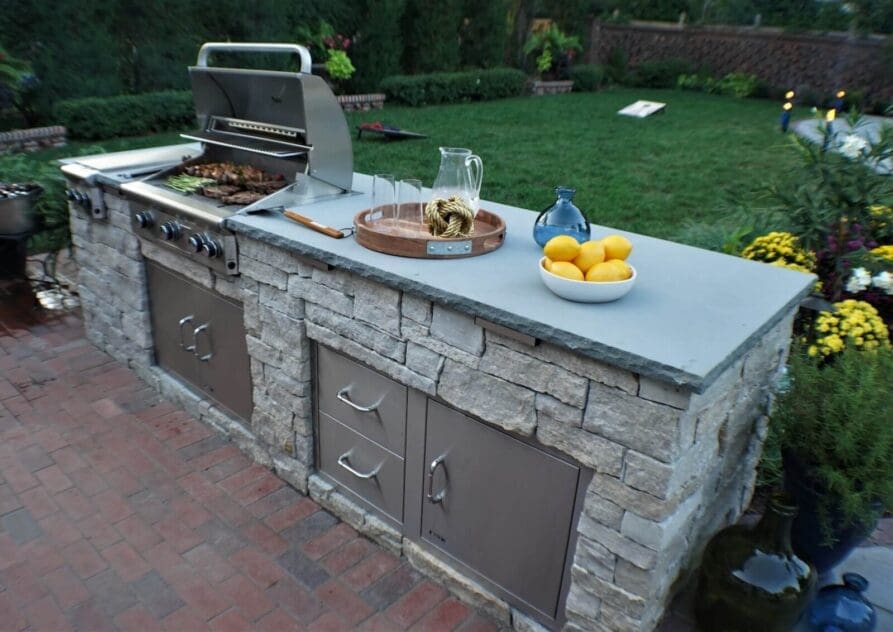 Grilling Station Design Kansas City