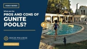 pros & cons of gunite pools