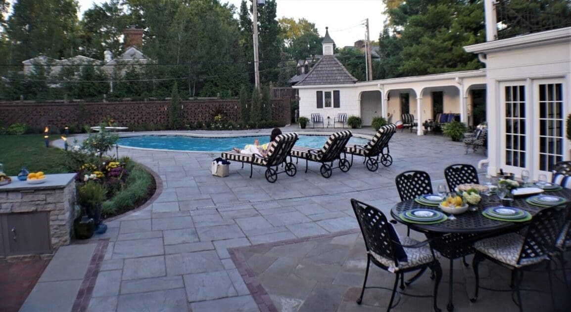 Pool Dusk Desing Kansas City