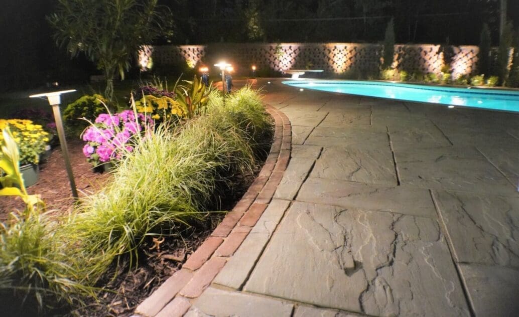 Gardening Pool Design Kansas City